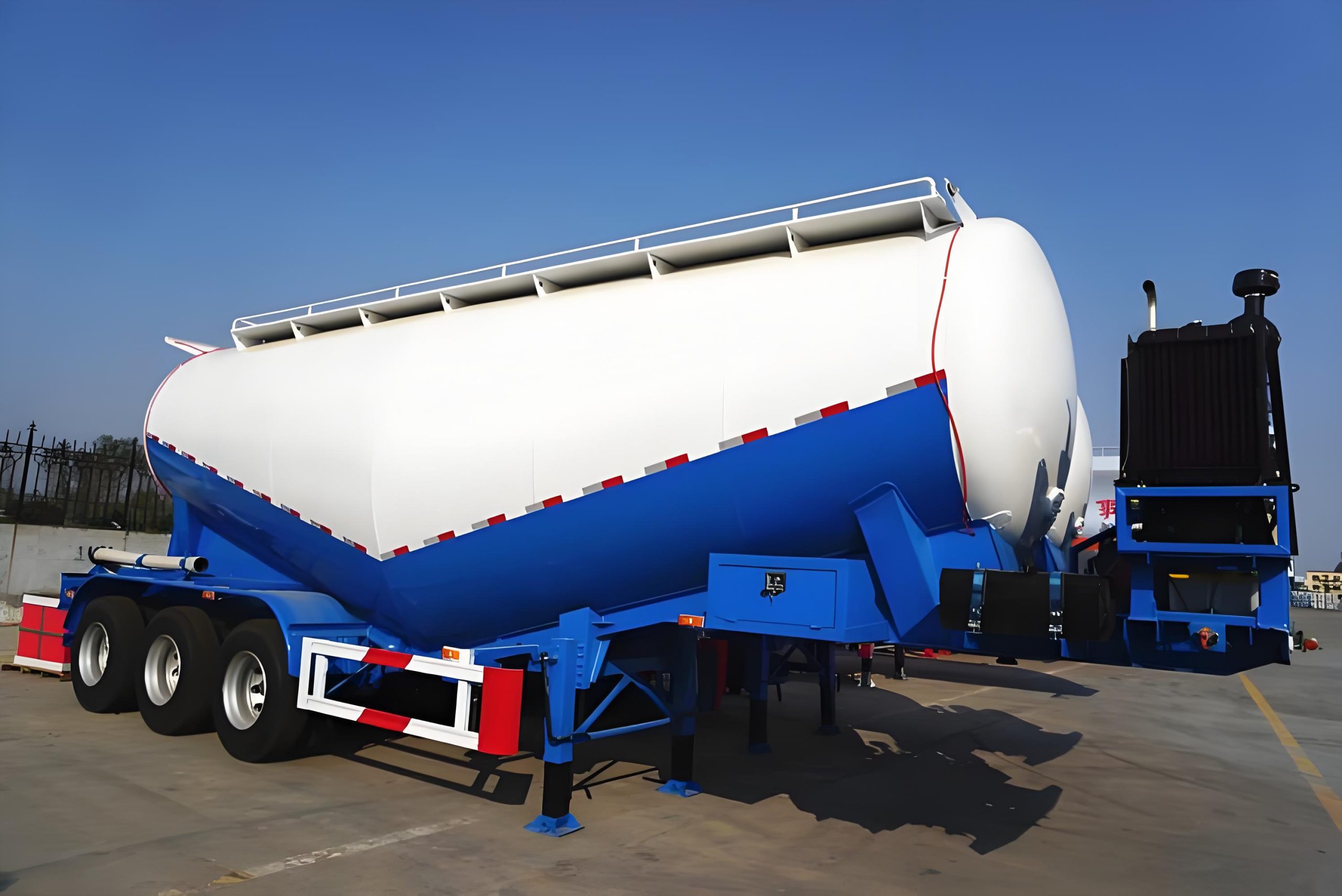 Cement Tanker Trailer for Sale in Ghana