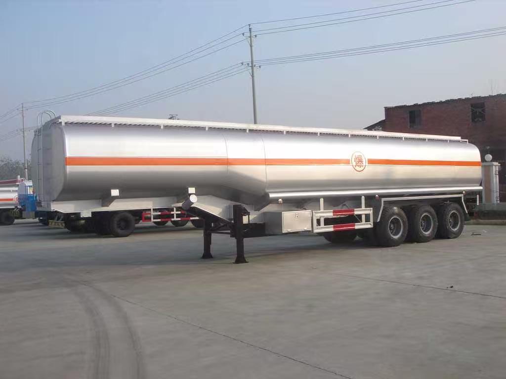 Chemical Acid Tanker Trailer