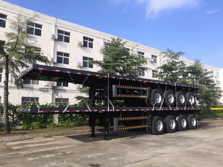 semi trailer flatbed