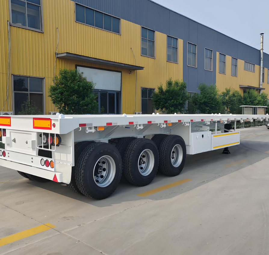 3 axle flatbed semi trailer 3 axle flatbed semi trailer