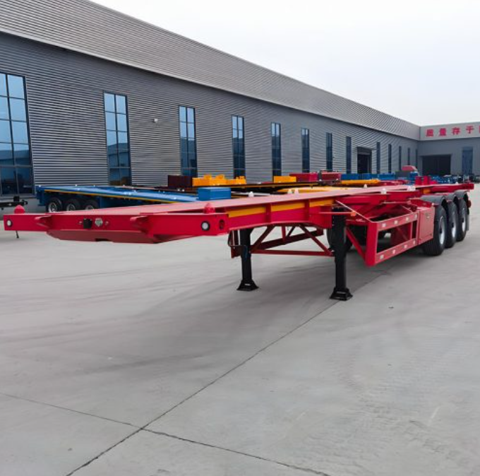 45ft Container Chassis Trailer