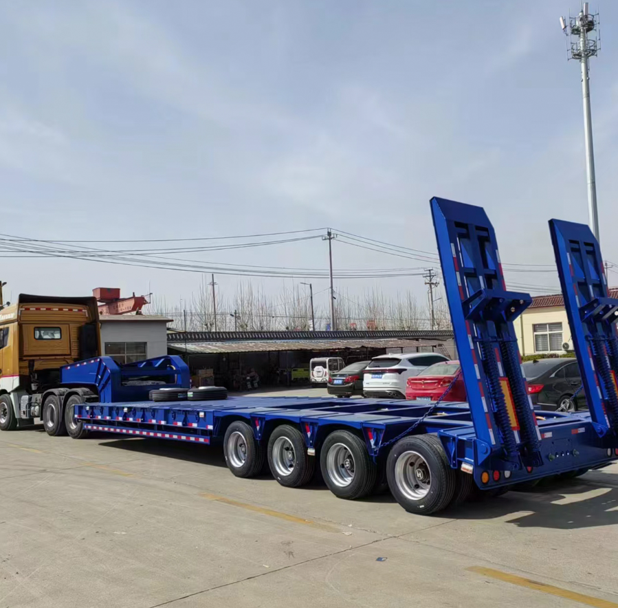 lowbed trailer