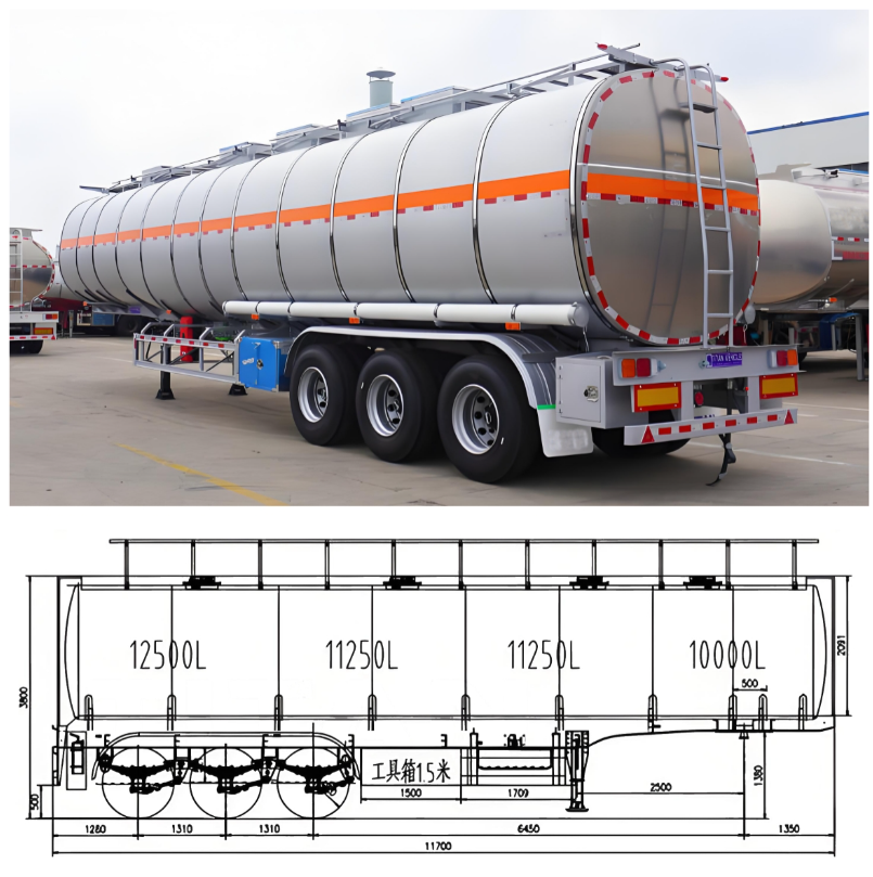 tanker semi trailer tanker semi trailer