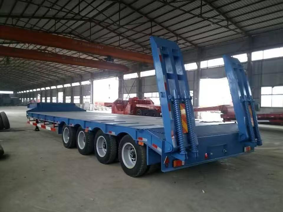 100 Ton Low Bed Trailer