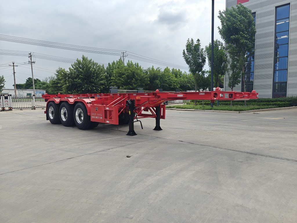 40 ft container chassis trailer
