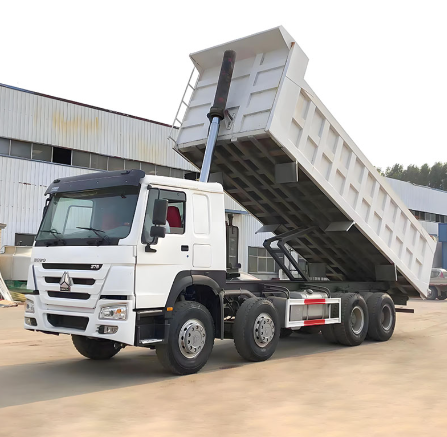 used howo 8x4 dump truck