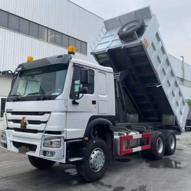 used howo dump truck
