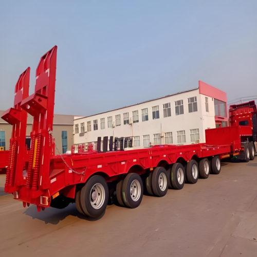 150 ton lowboy trailer