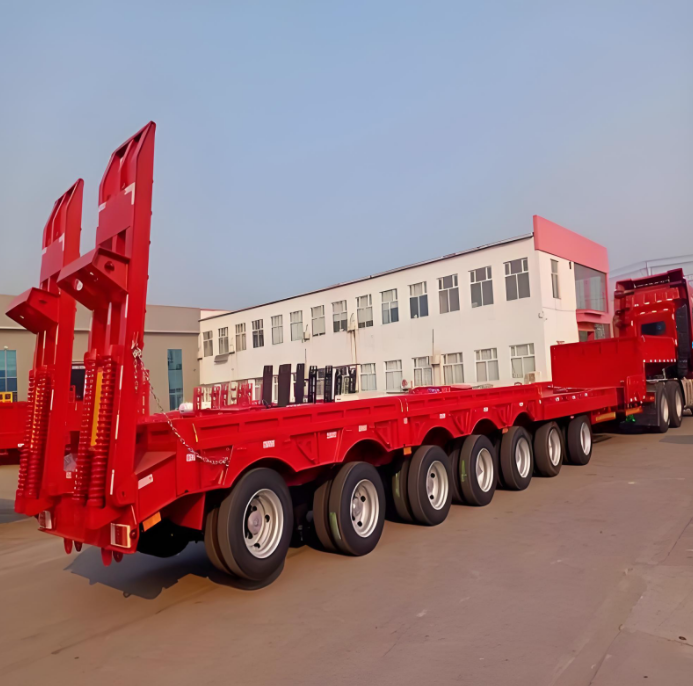 150 ton lowboy trailer