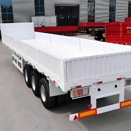 sidewall semi trailer