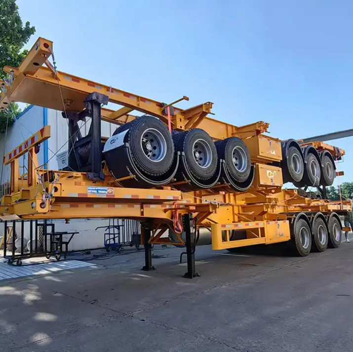 container chassis trailer