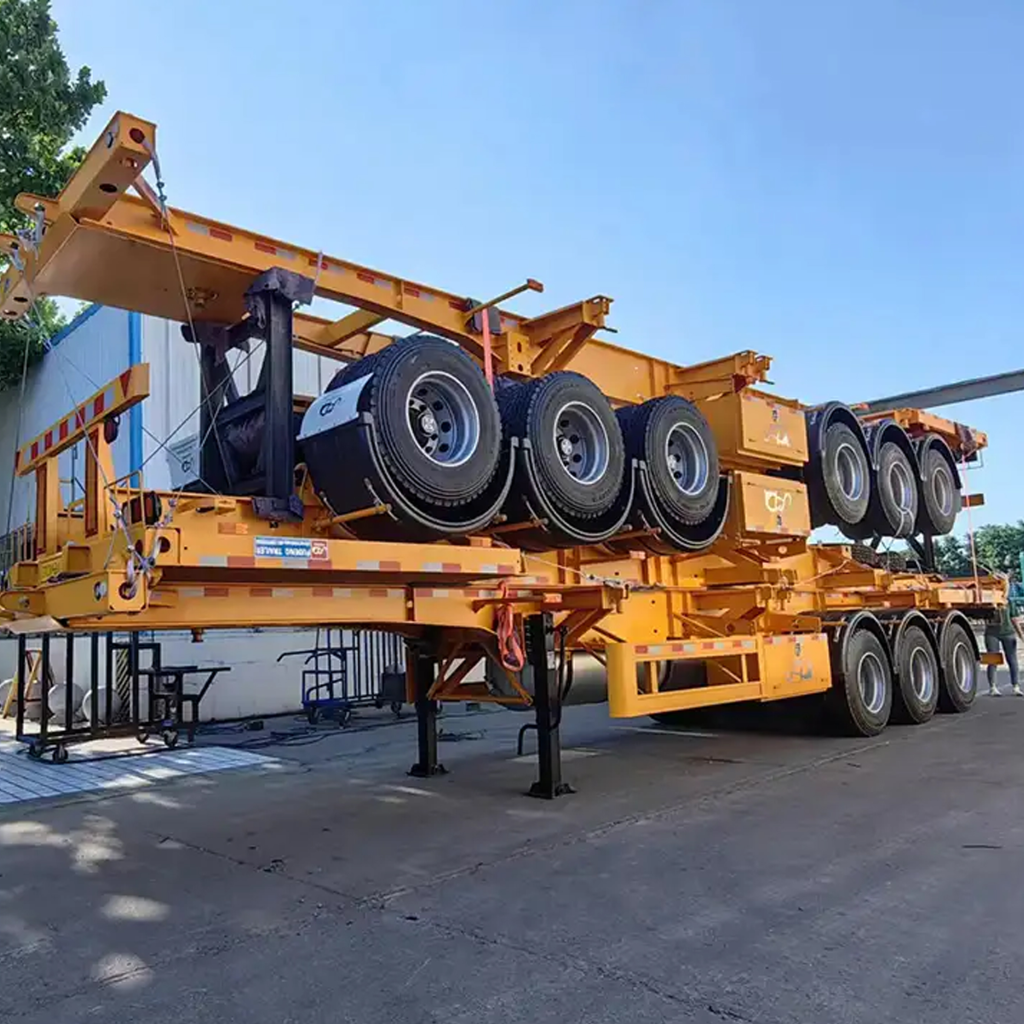 40 foot container chassis trailer