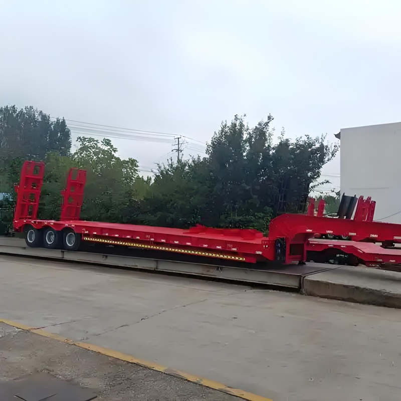70 ton lowbed trailer