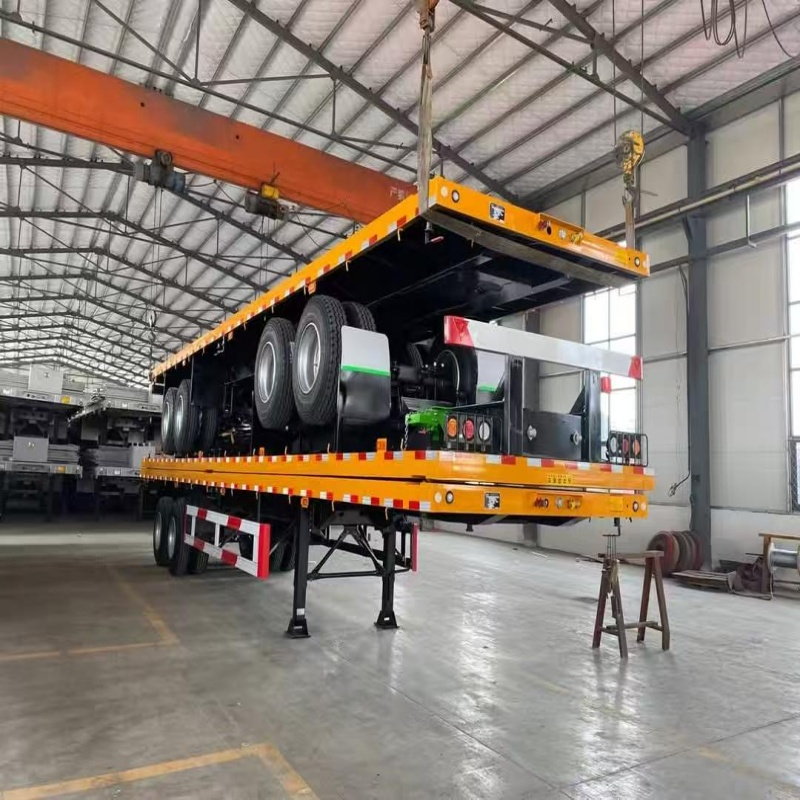 20 foot flatbed trailer