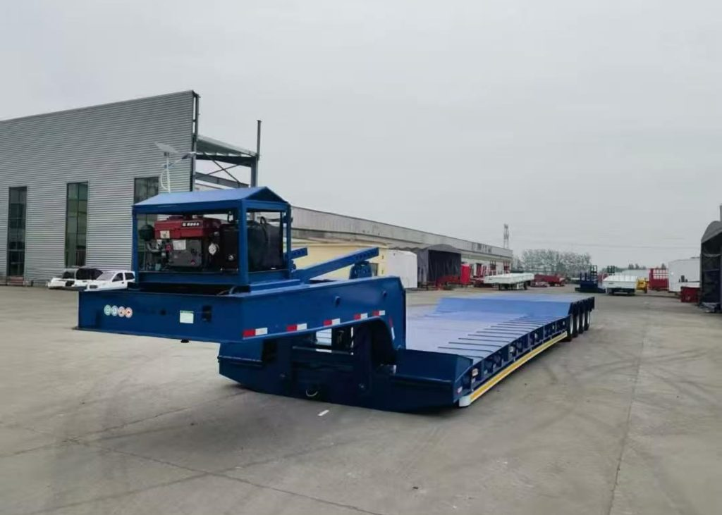 RGN lowboy trailer