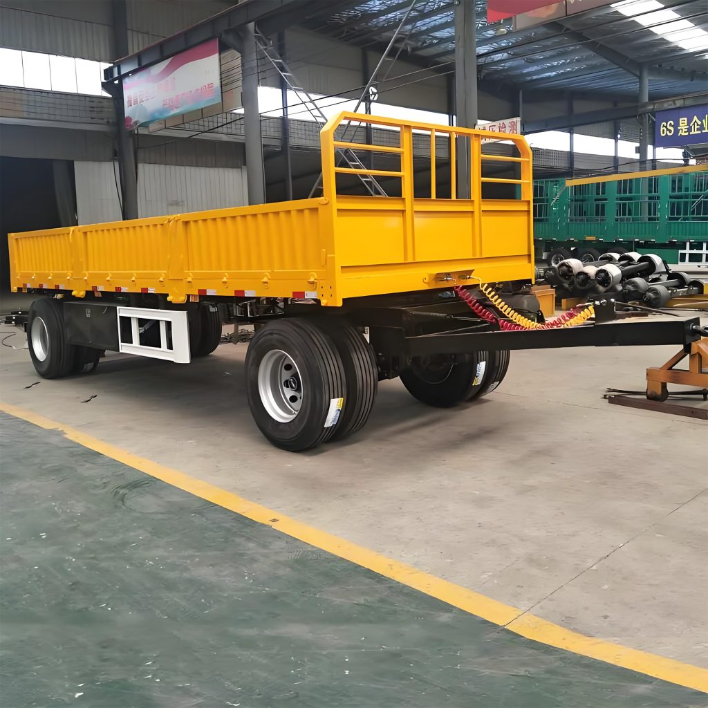 Sidewall Drawbar Trailer