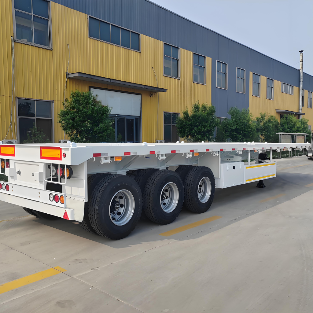 45ft flatbed trailer