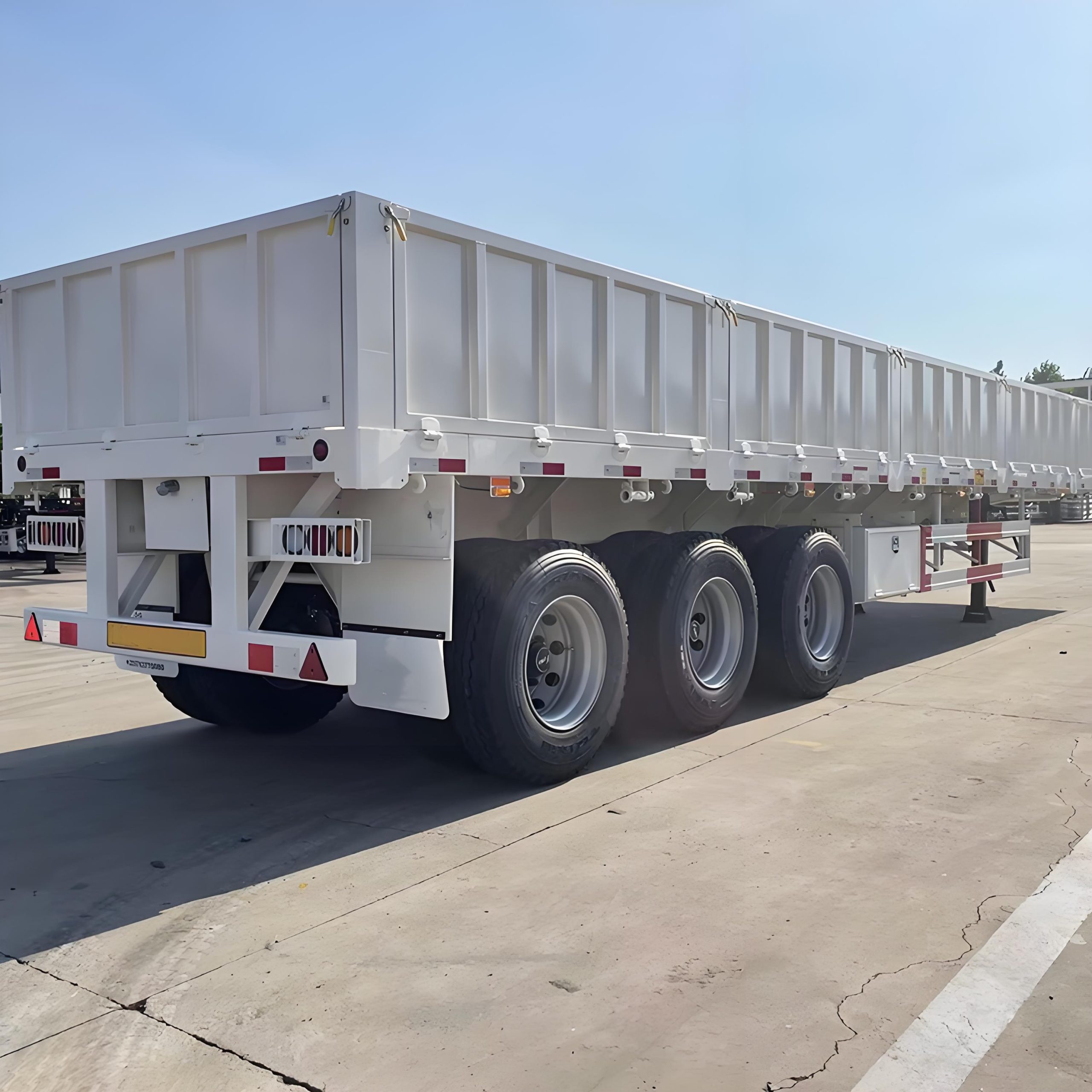 cargo sidewall trailer for sale