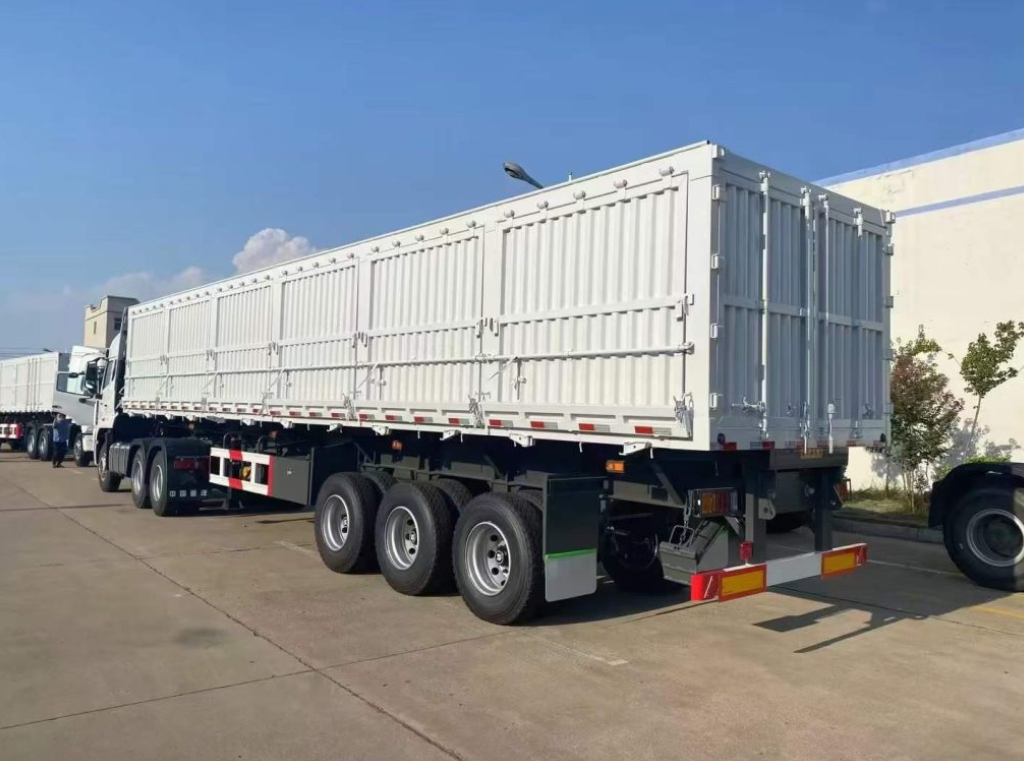 drop side semi trailer