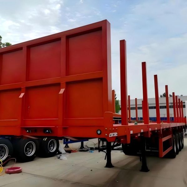 3 Axle Timber Log Trailer 3 Axle Timber Log Trailer