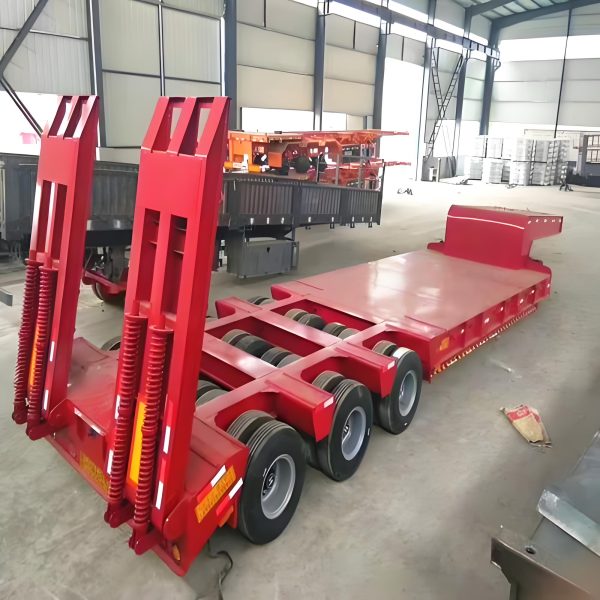 3 Line 6 Axle Lowbed Trailer