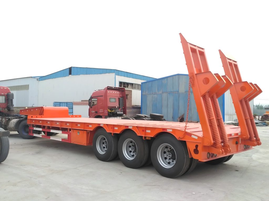 3 axle 40ft lowbed trailer 3 axle 40ft lowbed trailer