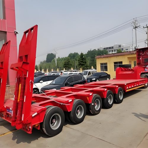 5 Line 10 Axle Lowbed Trailer 5 Line 10 Axle Lowbed Trailer