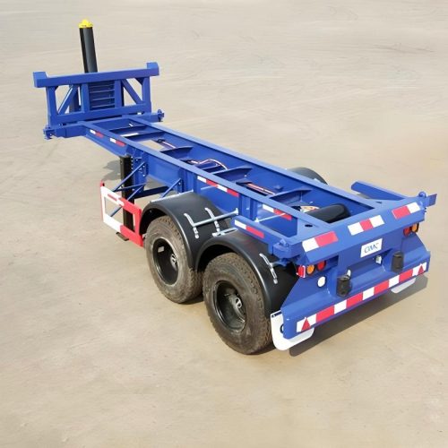 Container Tipping Trailer Chassis