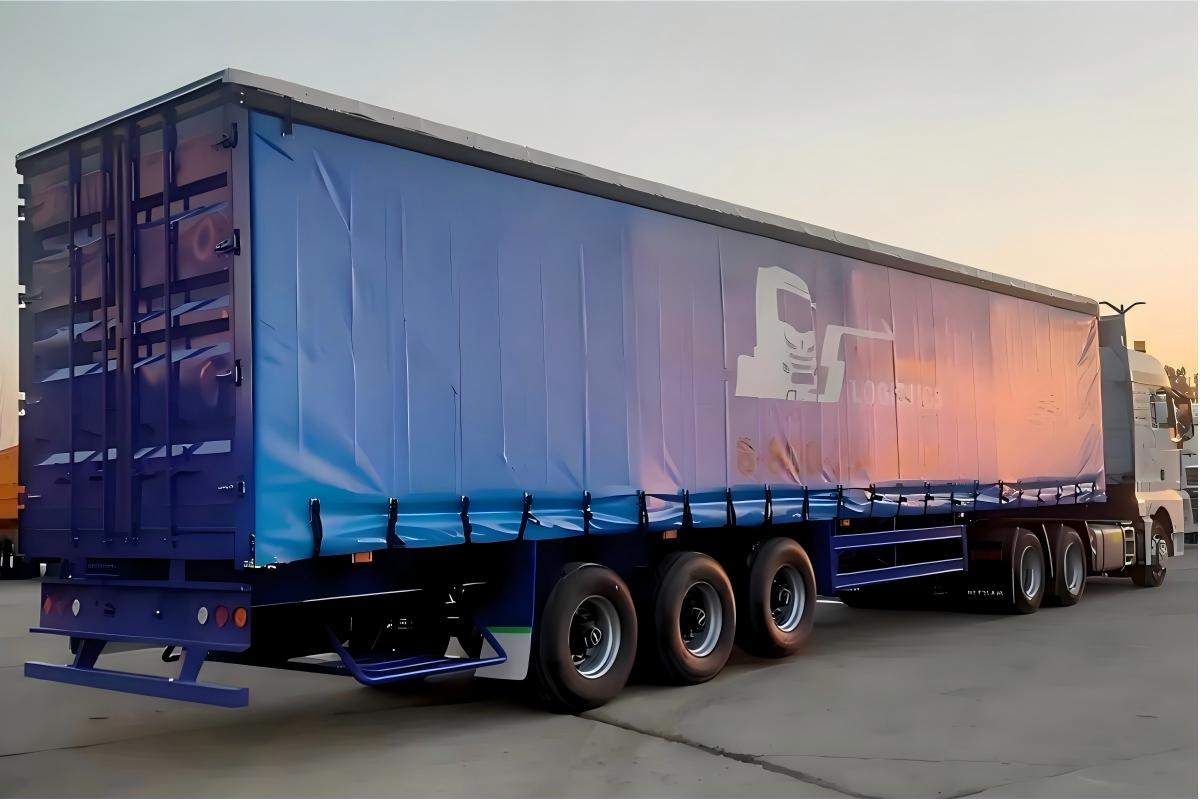 Cargo trailer production photo