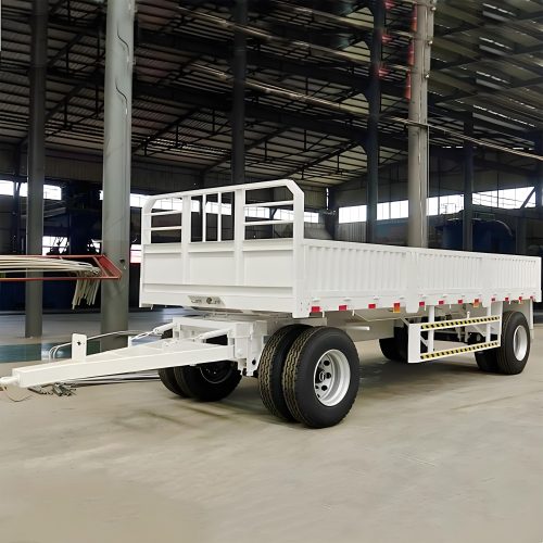 Dropside Drawbar Full Trailer
