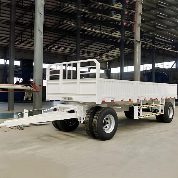 Dropside Drawbar Full Trailer
