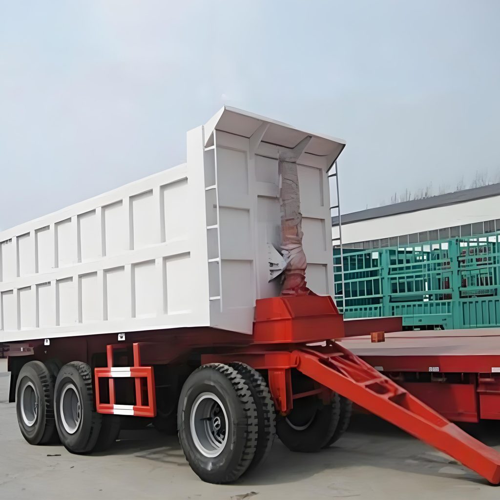 End Dump Drawbar Full Trailer