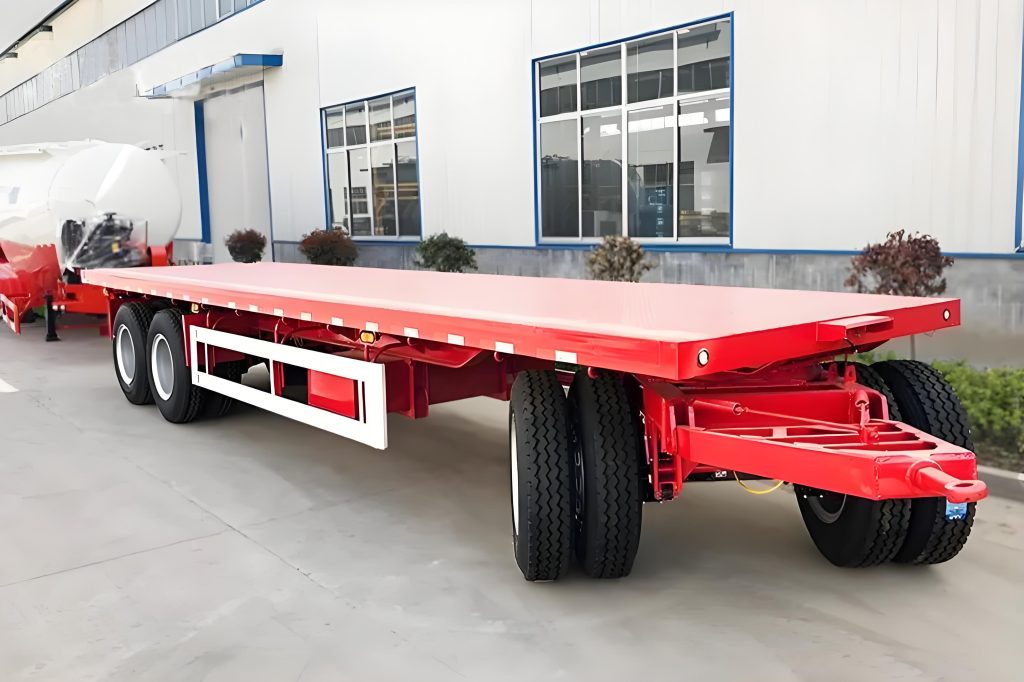 Flatbed Drawbar Trailer