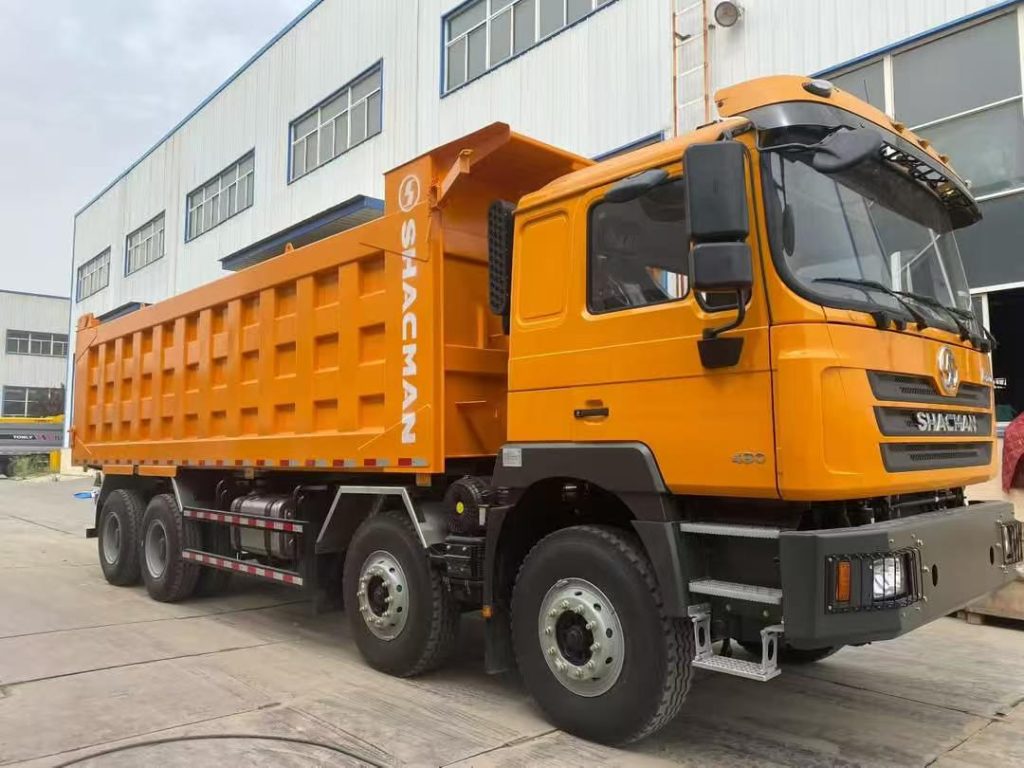 SHACMAN F3000 Dump Truck