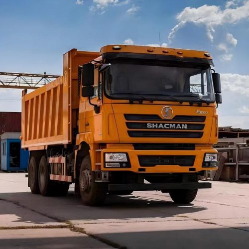 Shacman 6x4 Dump Truck