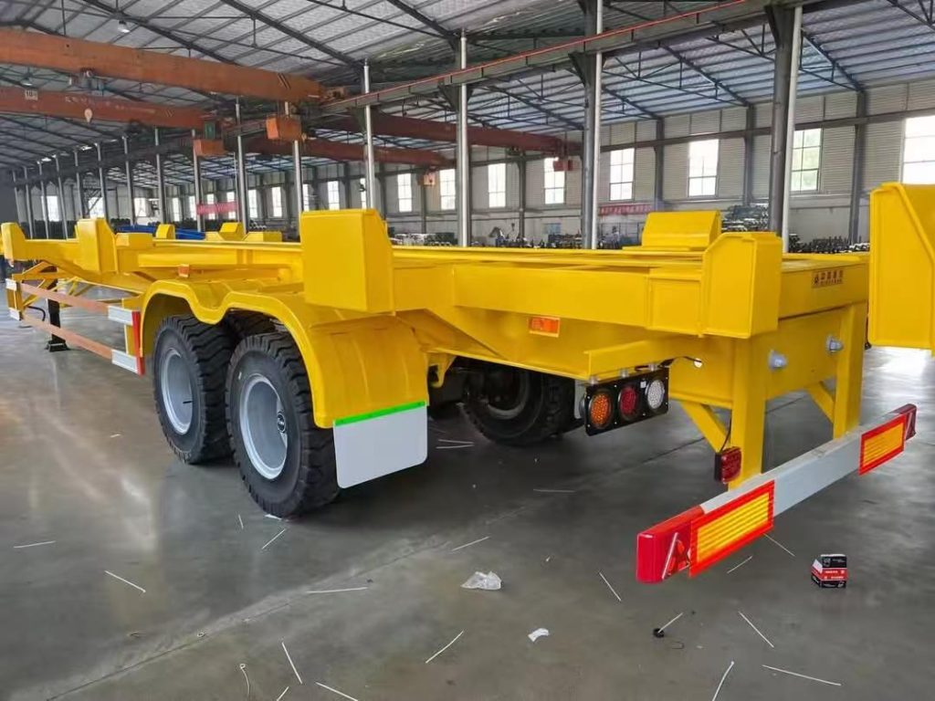 Terminal Chassis Trailer