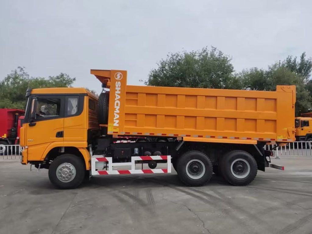 Used Shacman Dump Truck