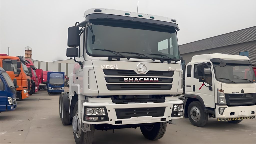 Used Shacman Tractor Truck Used Shacman Tractor Truck