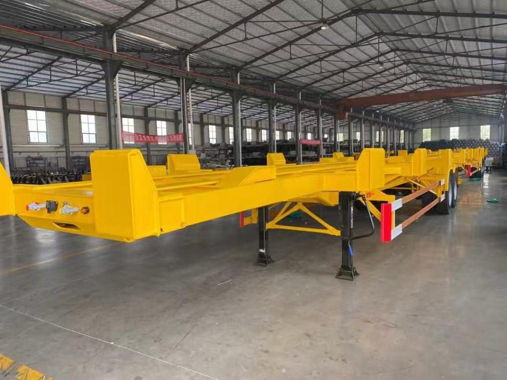 intermodal container chassis