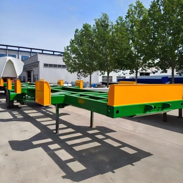 intermodal container trailer