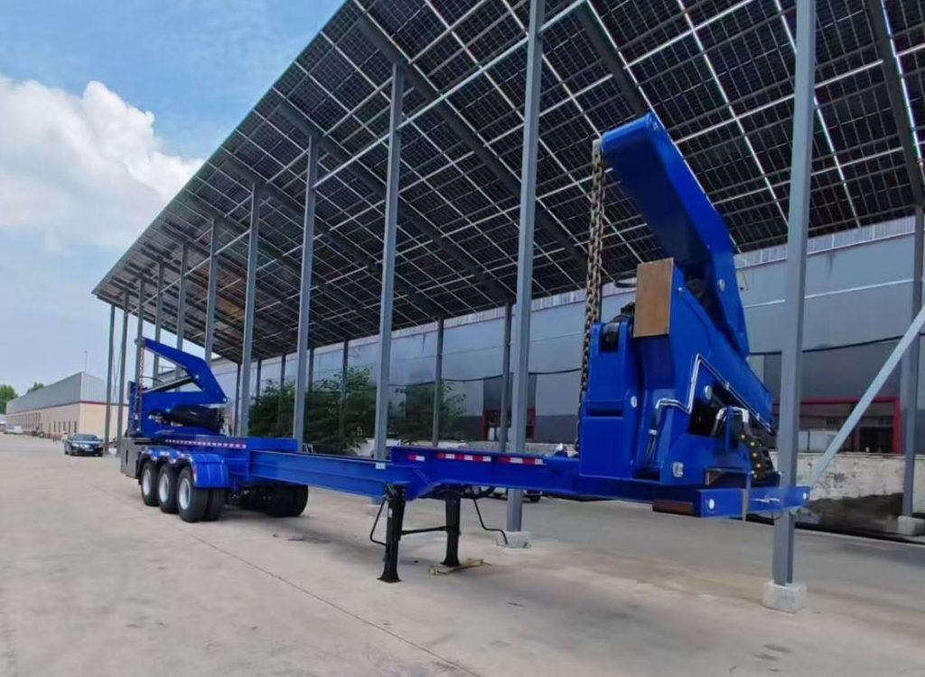 40ft Container Side Loader
