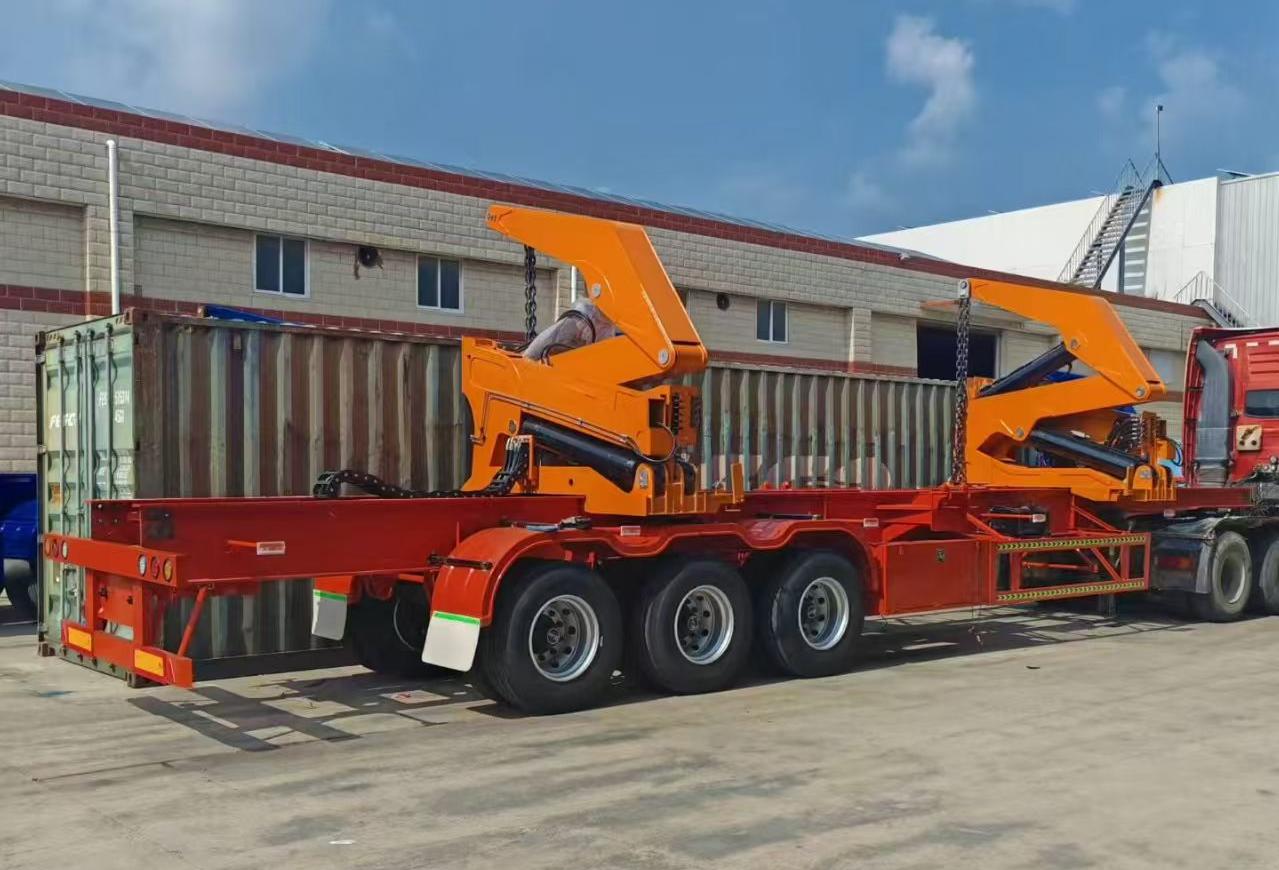 Container Side Loader