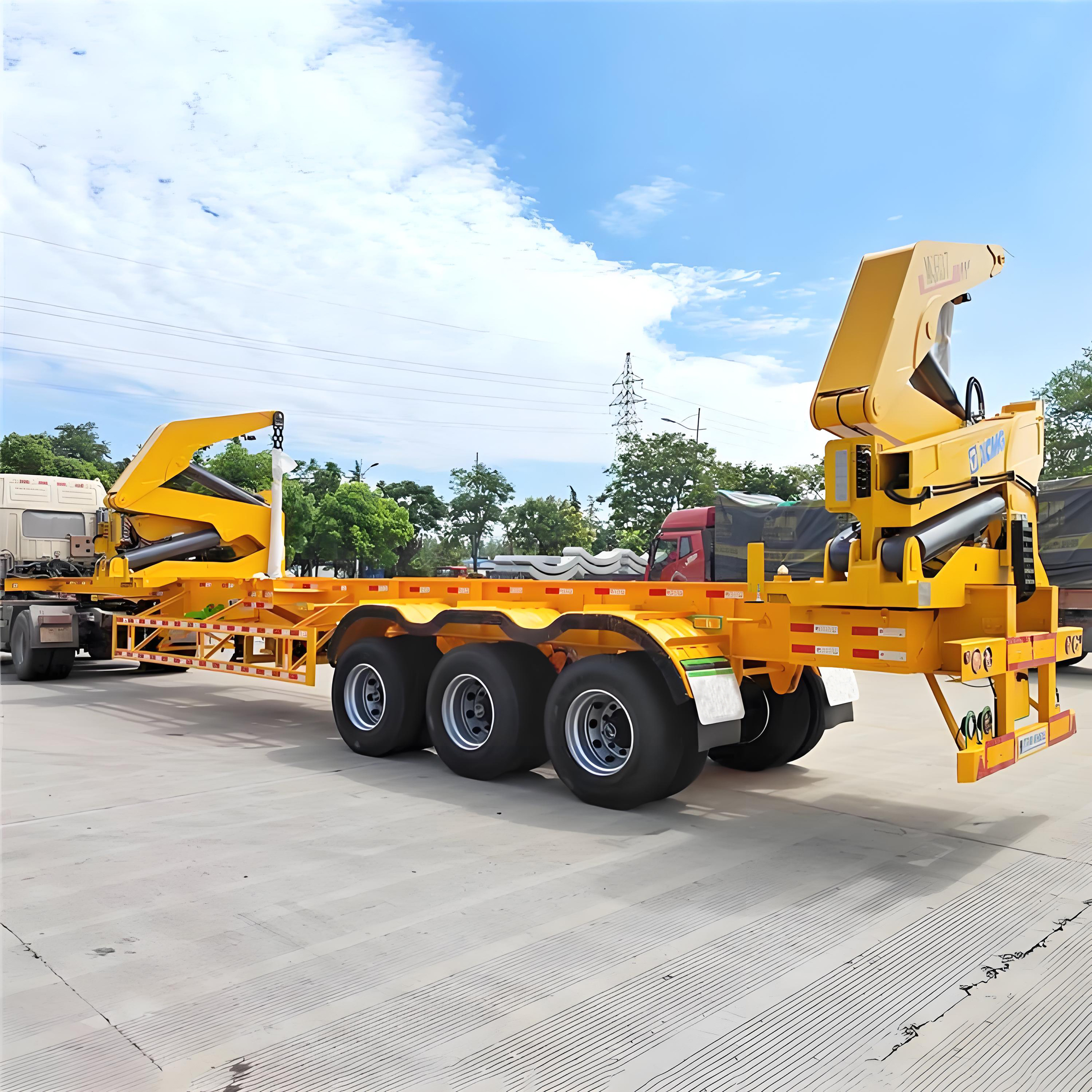 Container Side Loader