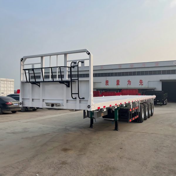 16 Wheel Flatbed Trailer