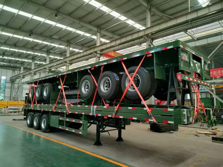 3 axle trailer