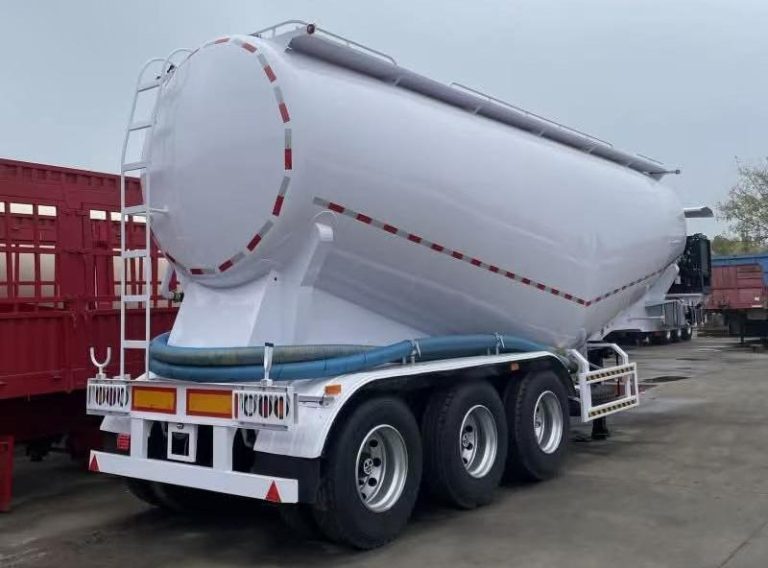 dry bulk tanker trailer